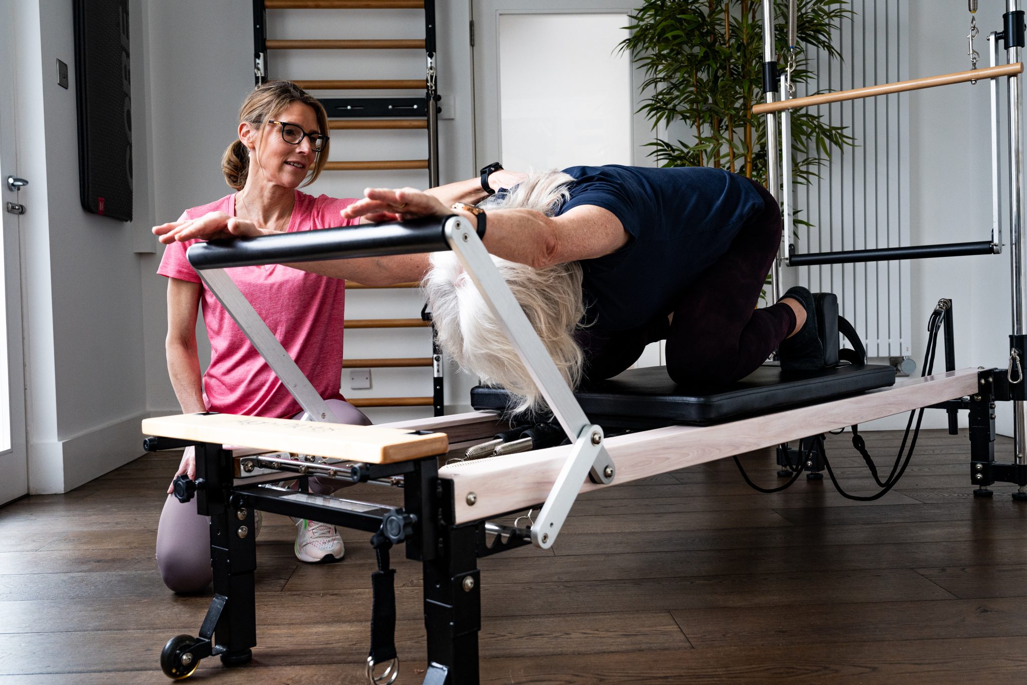 Reformer pilates for Osteoporosis